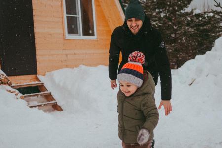 Треугольный дом