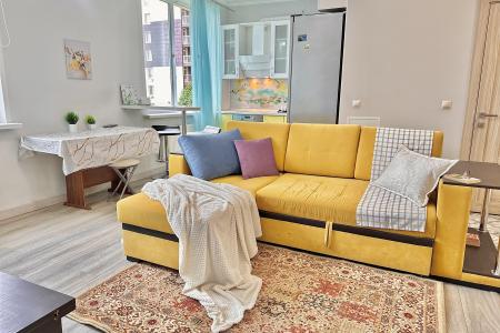 Четырехкомнатная квартира возле ЖД-станции