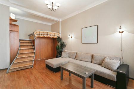 1-ком.исторический центр, метро "Октябрьская" и "Немига" 5 мин пешком