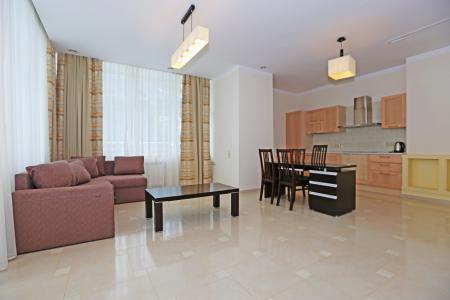 Видовые 2-х комнатные апартаменты в SPA-отеле &laquo;Respect Hall&raquo;