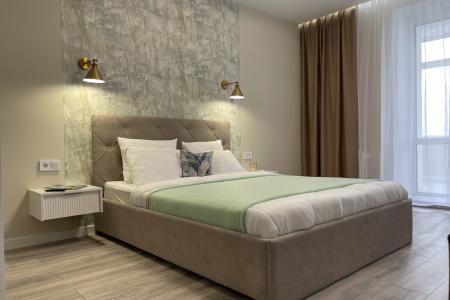 1-к. квартира, 50 м², 3 кровати