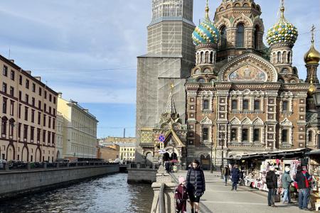 Квартира с видом на Храм Спаса на Крови