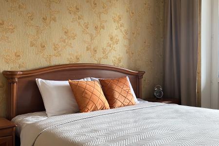 Трёшка для командировочных в 20 минутах от центра