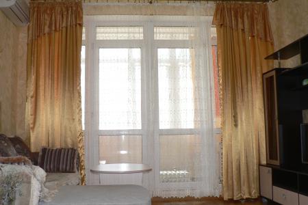 Квартира с большой лоджией и видом на море