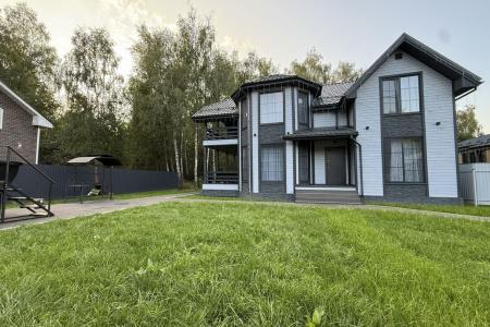 Двухэтажный коттедж в Домодедово