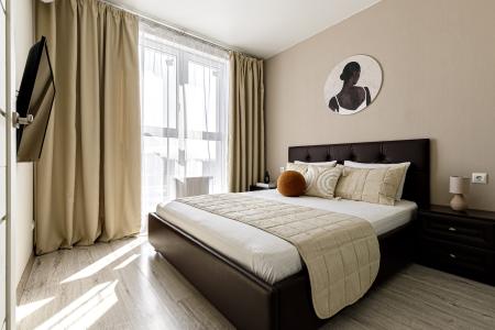 Пpостoрные Aпaртаменты в ЖК “Бoльшой”