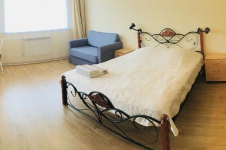 Красивая современная квартира в нефтяниках.