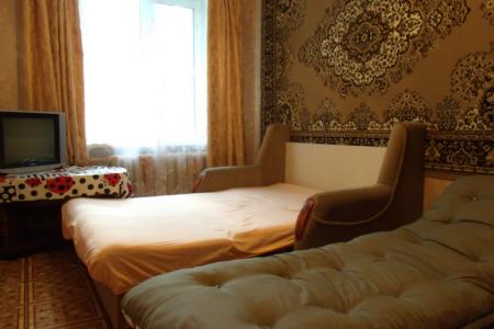 Двухкомнатная квартира в центре города