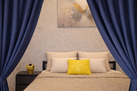 Уютная 1-комн. квартира на Междуречье