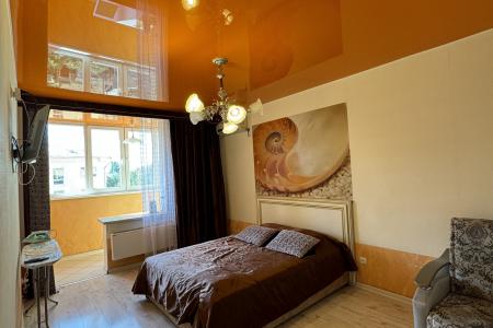 КакДома36: уютная студия на проспекте Революции 9а для вашего удобства