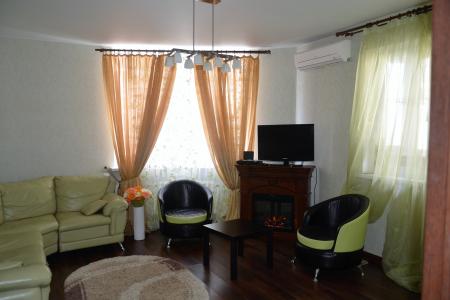 Отличная квартира располженная в живописном районе на берегу р. Кбани