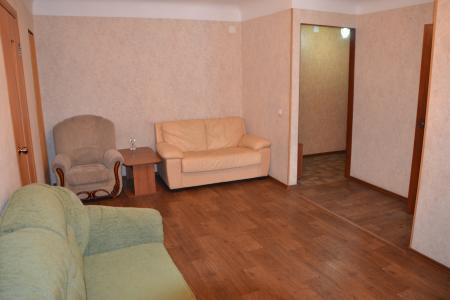 Двухкомнатная квартира в центре города