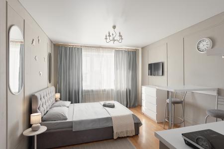 Студия в центре города ЖК "Воробьёвы горы"