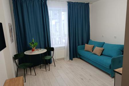 Дизайнерская евродвушка в новом ЖК "Видный" с панорамным видом!