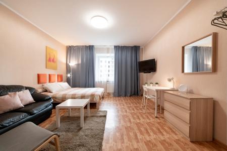 Аренда большой 1-к квартиры 50 м²