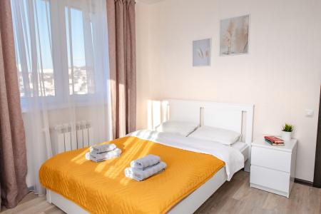 Современная квартира с видом на бухту