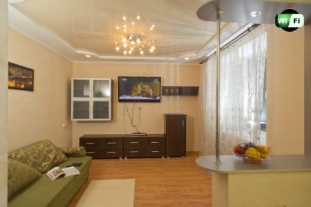 Двухкомнатная квартира на Пушкина в центре в новом доме