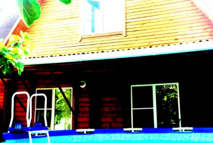 Брусовый Дом 2-х этажный с балконом 120 кв.м у Моря с Бассейном в Лазаревском р-не г.Сочи,  п. Макоп