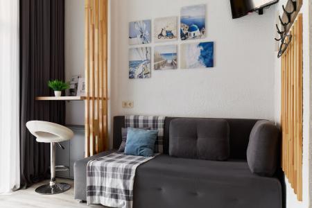 Rushinkzn апартаменты | Своя Парковка Центр Казани Двухуровневые для 1-3 Гостей