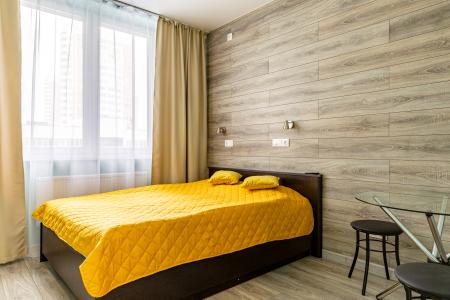 Квартира-студия, 28 м², 2 кровати