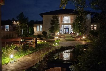 Свадебный дом с банкетным залом на 60 гостей