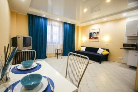 Очень уютная и просторная квартира.