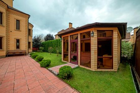 Уютный дом на 15 гостей с сауной и большой купелью, большим бильярдом рядом с МКАД