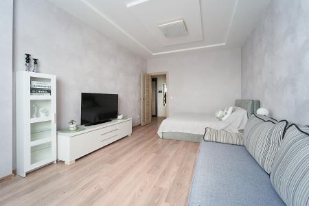 Уютная квартира &laquo;Malina Room&raquo; прямо у метро &laquo;Малиновка&raquo; 13 минут до центра