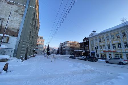 Квартира в историческом центре Уфы