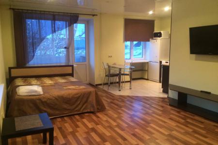 Однокомнатная студия в центре