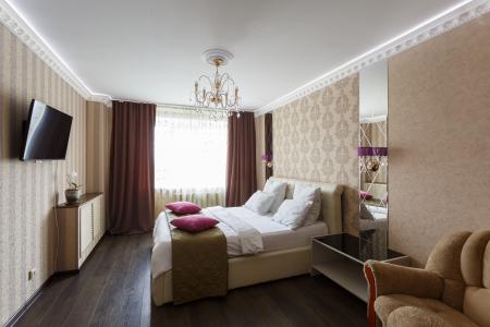 Дизайнерская квартира возле ТЦ Апельсин