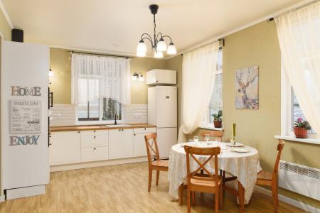 HOME APARTMENT - 5 мин. от м. Девяткино, своя парковка под навесом! 25 мин. на метро до Центра СПб!