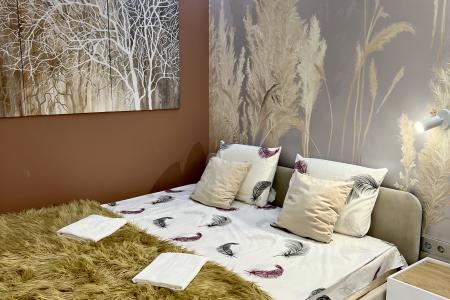 Шикарная Студия в ЖК СпортЛайф 4 спальных места, дизайнерский ремонт Тула-Арена