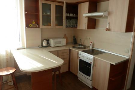 Двухкомнатная квартира с видом на Ангару