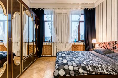 The style of old Paris in Moscow