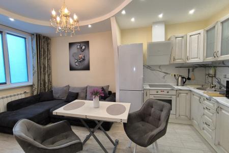 Красивая видовая квартира рядом с Мамаевым курганом