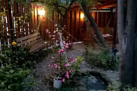 Ялта 2017.Коттедж 3-6 человек. Свой дворик ,гараж. Рядом пляж.