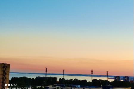 Трешка с видом на Волгу и горы