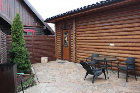 Деревянный дом на двоих "Берлога"