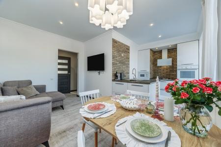 Стильные апартаменты у моря