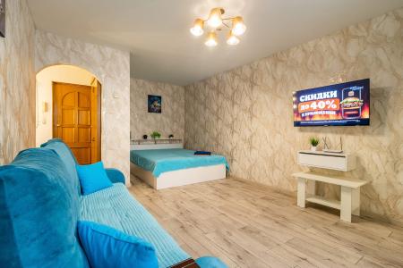 Уютная квартира со своим парковочным местом у вокзала до метро 3 минуты