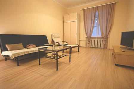 1-к квартира, 46 м², 1/6 эт