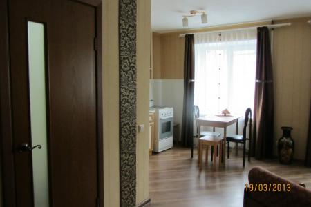 Уютная новая квартира-студия в тихом центре в Верхнем Уфалее