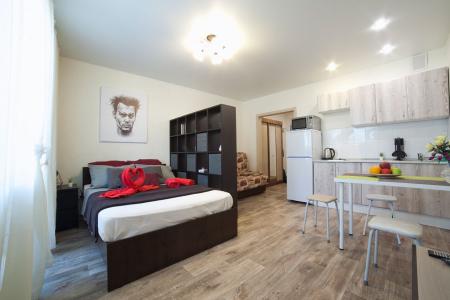 Однокомнатные RusDom Apartments в центре города