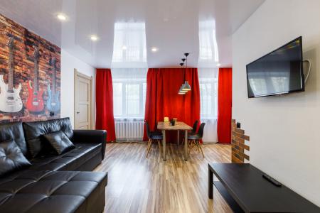 Стильная уютная квартира в Центре