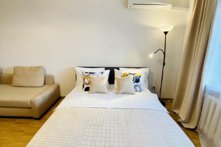 Уютные апартаменты с видом на Волгу