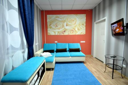 Апартаменты 3-х комнатные с джакузи и кухней