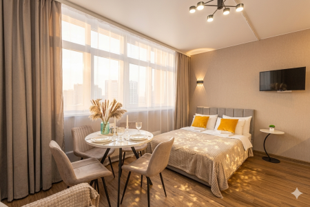 Студия Сибирь House возле ГЦС Кузбасс