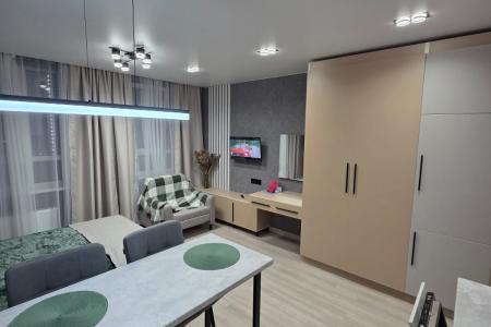 Стильная студия в одном из крупных и развитых районов города Екатеринбурга!