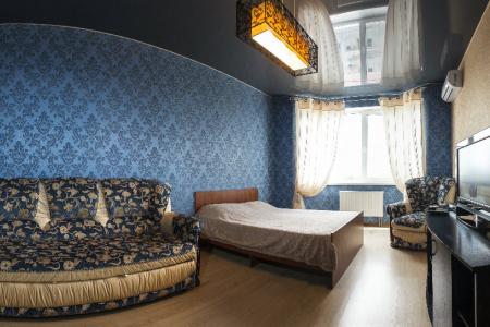 Однокомнатная квартира с подземной парковкой